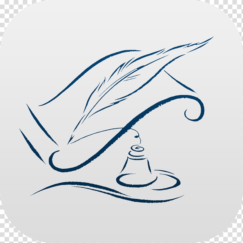 Quill Inkwell Fountain pen Paper, quill transparent background PNG clipart