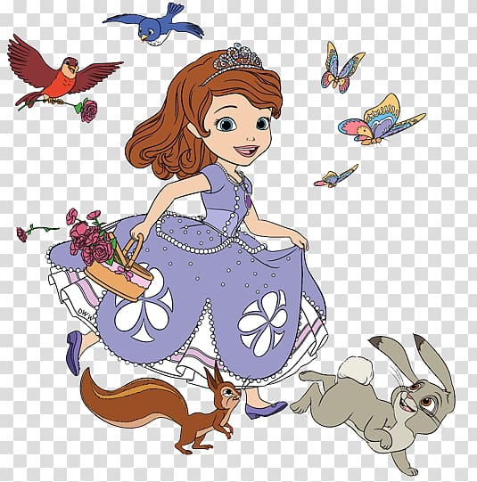 Disney Junior Art , Princess Sophia transparent background PNG clipart