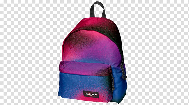 Eastpak Backpack Messenger Bags Travel, padded transparent background PNG clipart