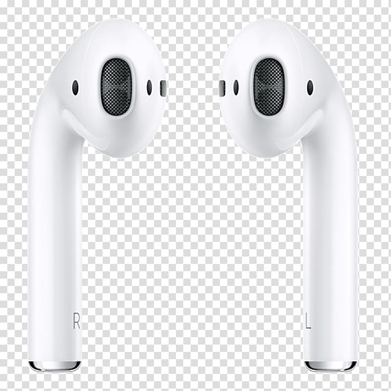 AirPods iPhone X Headphones Bluetooth Apple earbuds, headphones transparent background PNG clipart
