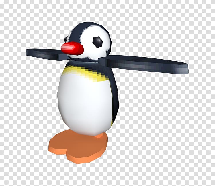 Penguin Pingu\'s Wonderful Carnival GameCube Nintendo 64 Nintendo DS, Penguin transparent background PNG clipart