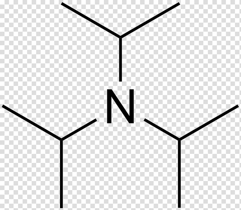 Triisopropylamine Propyl group, transparent background PNG clipart