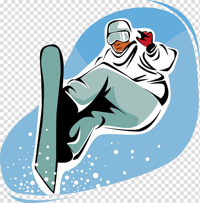 Snowboarding , snowboard transparent background PNG clipart