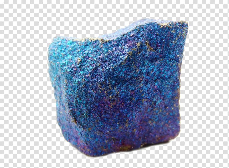 Blue Apophyllite Diopside Mineral, Decorative pattern Blue shiny stones transparent background PNG clipart