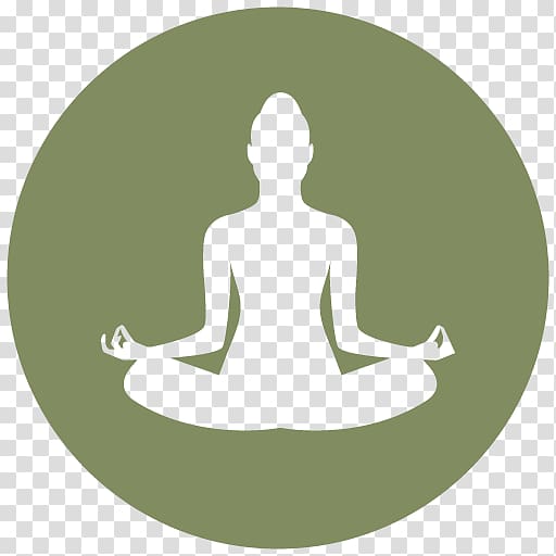 Illustration Yoga Computer Icons Drawing, Green Mental Health Care transparent background PNG clipart