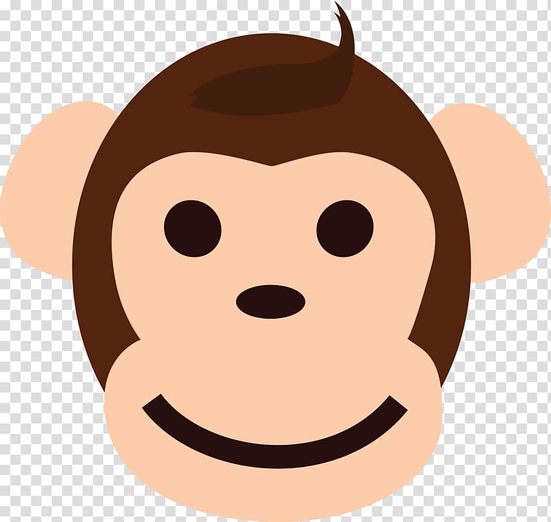 Monkey Smiley Face , Three Wise Monkeys transparent background PNG clipart