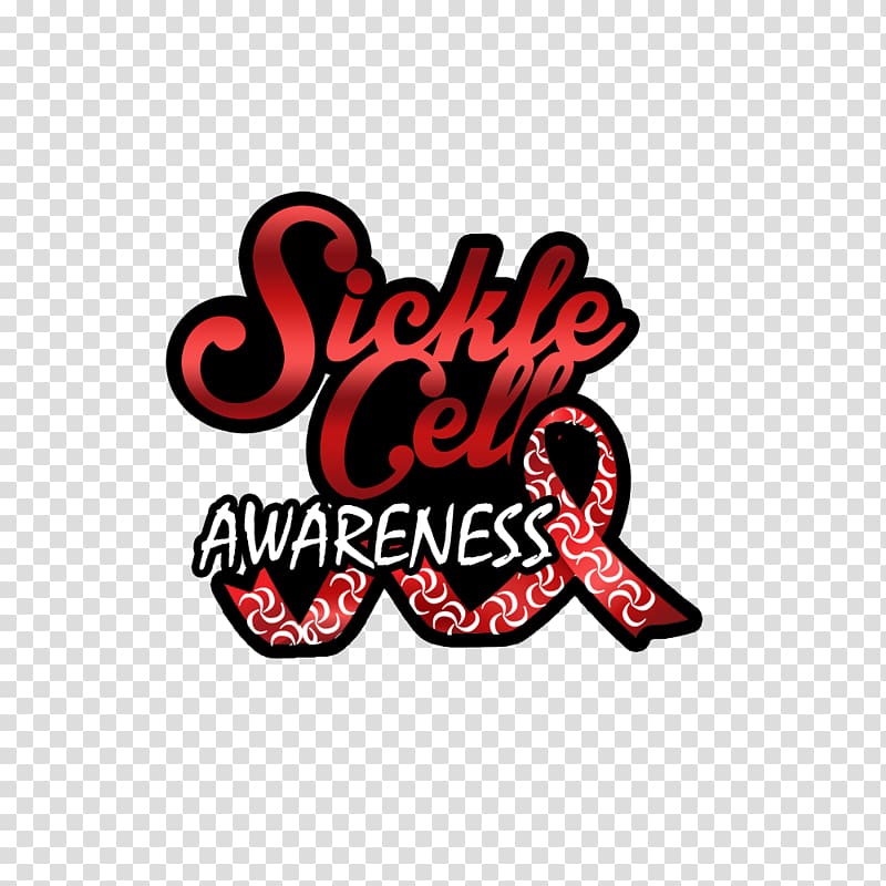 Logo Sickle cell disease Brand Awareness, sickle cell transparent background PNG clipart