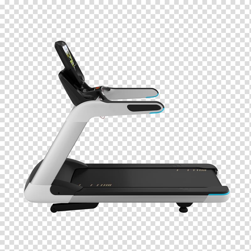 Treadmill Precor Incorporated Exercise Fitness Centre, light efficiency effects transparent background PNG clipart