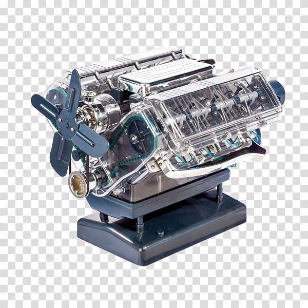 Lamborghini Countach V8 engine V engine Kit Car, Motor v8 transparent background PNG clipart