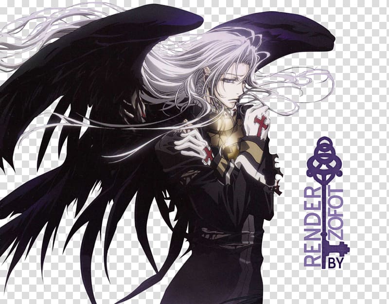 Trinity Blood Anime Manga Cain and Abel, Anime transparent background PNG clipart