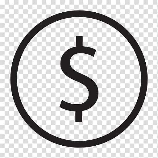 Dollar sign Icon Currency symbol United States Dollar, Dollar sign transparent background PNG clipart