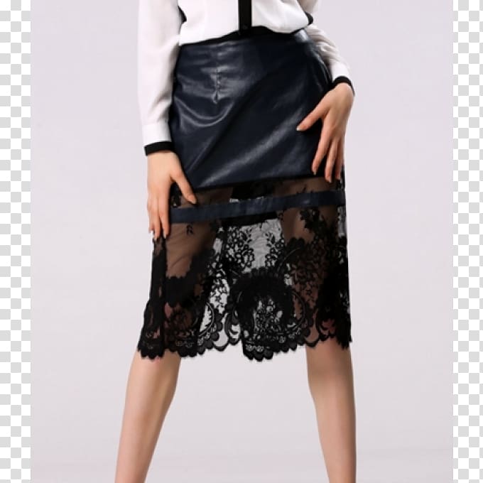 Miniskirt Handbag Artificial leather, Dentelle transparent background ...