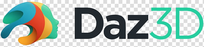DAS Productions Inc DAZ Studio 3D computer graphics Logo 3D modeling, studio transparent background PNG clipart