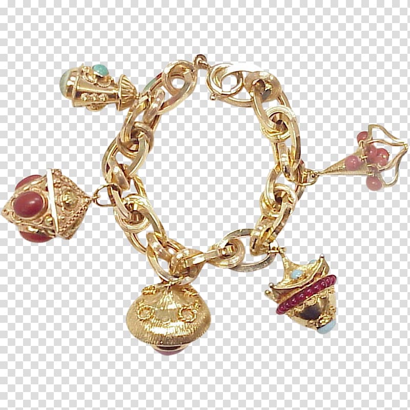 Charm bracelet Gold Jewellery Chanel, gold transparent background PNG clipart