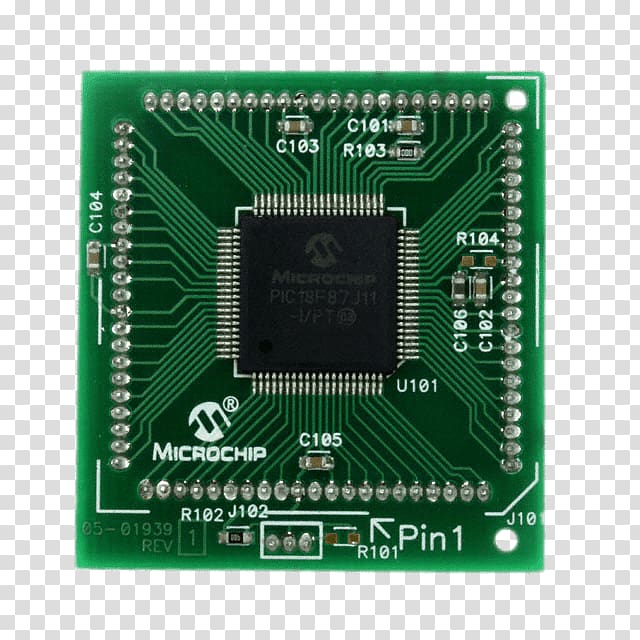 Microchip Technology Integrated Circuits & Chips Electronics Programmer, technology transparent background PNG clipart