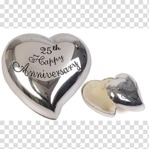 Jewellery Anniversary Locket Silver, silver wedding anniversary transparent background PNG clipart