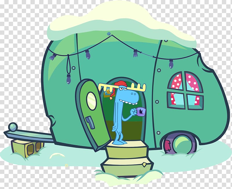 Cartoon Recreational vehicle Animation Illustration, Cartoon RV transparent background PNG clipart