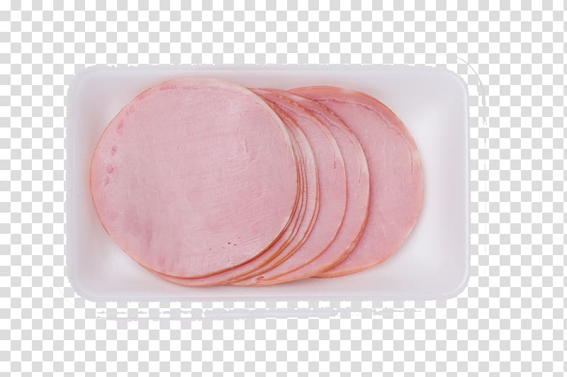 Bologna sausage Mortadella Pink, A ham transparent background PNG clipart