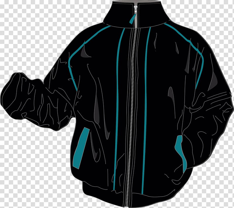 Leather jacket Clothing Windbreaker Outerwear, jacket transparent background PNG clipart