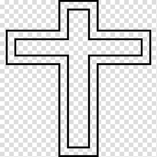 Christian cross Symbol Christianity Tau Cross, christian cross transparent background PNG clipart