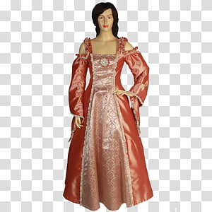 Gown Costume design Dress, Renaissance gown transparent background PNG clipart thumbnail
