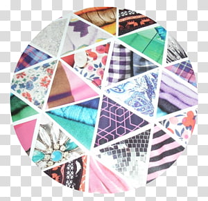 Paper Collage Ring binder, dormitory labeling transparent background PNG clipart thumbnail