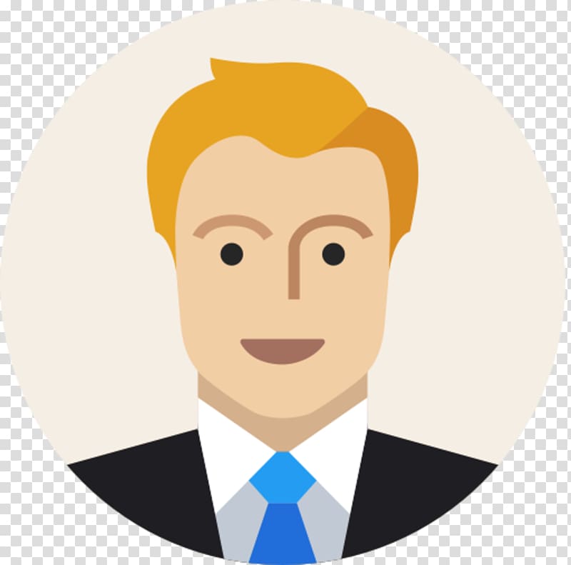 man with formal suit illustration, Web development Computer Icons Avatar Business User, Profile transparent background PNG clipart