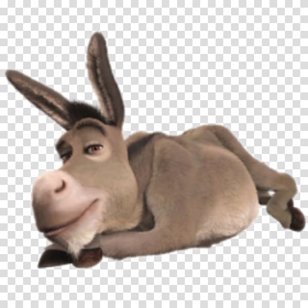 Mule Clipart Shrek Character - Donkey From Shrek Png - Free Transparent PNG  Clipart Images Download