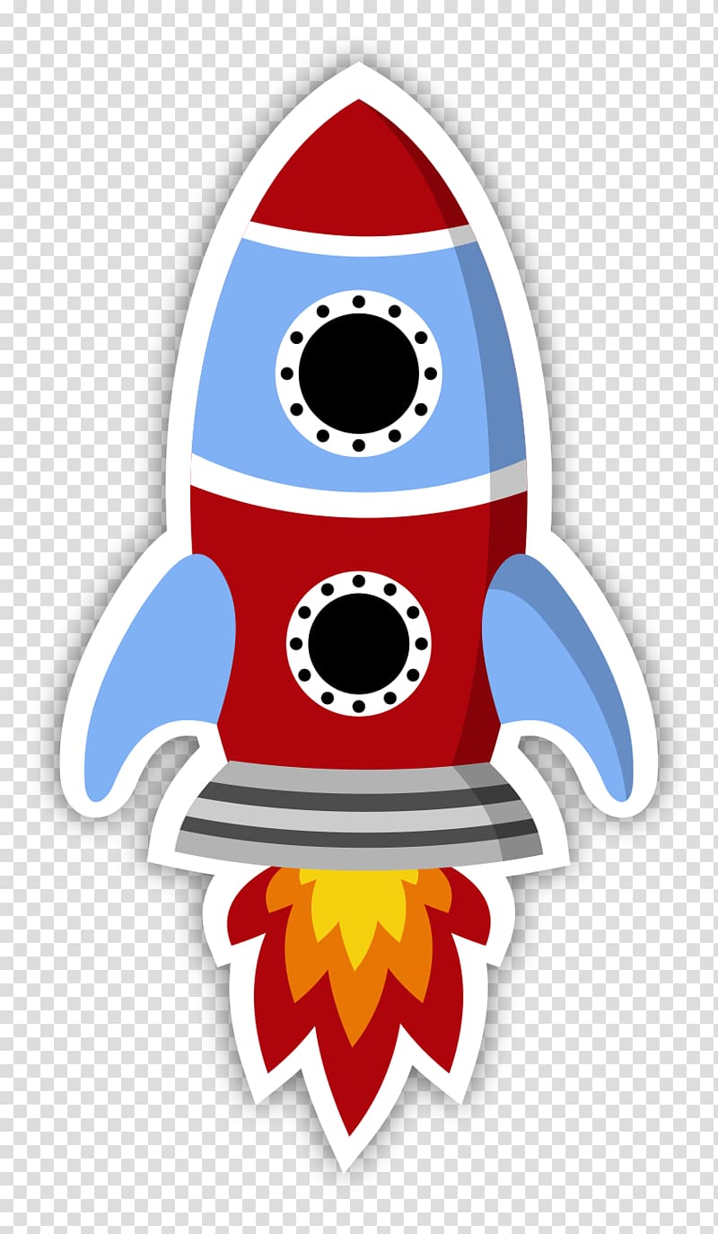 Rocket Outer space Astronaut Spacecraft , Rocket transparent background PNG clipart