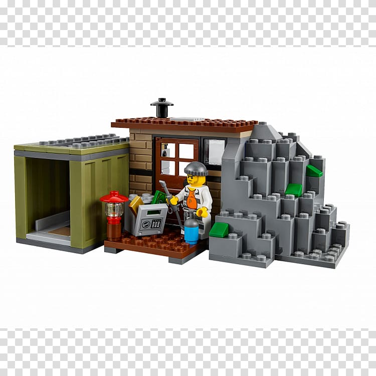 LEGO 60131 City Crooks Island Lego Island Lego City Toy, toy transparent background PNG clipart