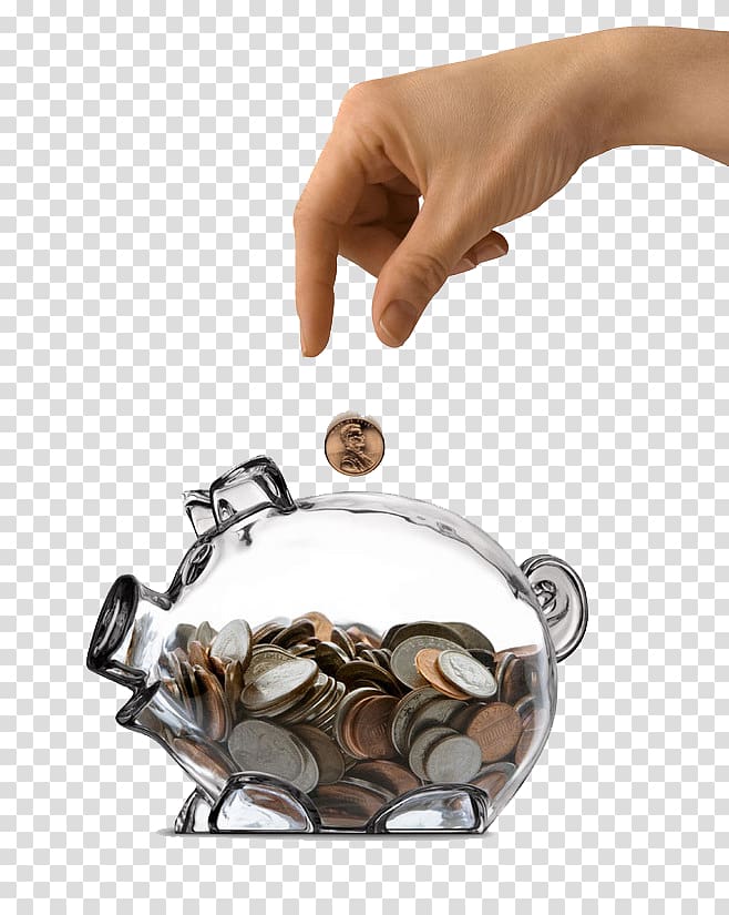 Saving Money Retirement Mortgage loan Pension, piggy bank transparent background PNG clipart