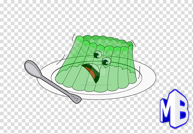 Fish Green , jelly pudding transparent background PNG clipart