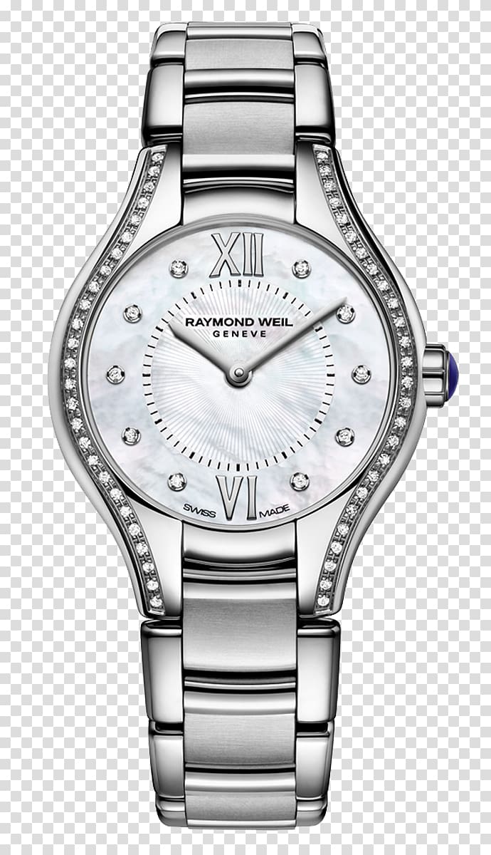 Raymond Weil Watchmaker Swiss made Jewellery, watch transparent background PNG clipart