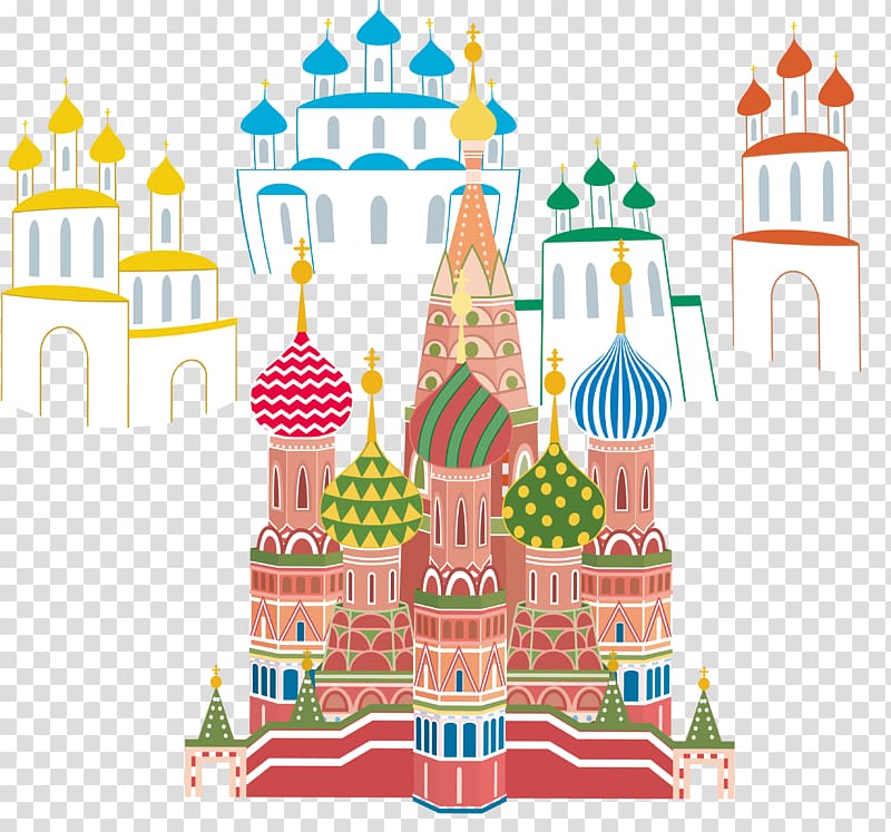 castle illustration, Moscow Kremlin Adobe Illustrator, Kremlin Russia transparent background PNG clipart