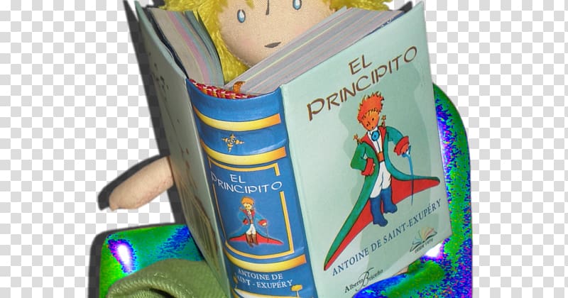 The Little Prince Book Mickey Mouse English Red giant, book transparent background PNG clipart
