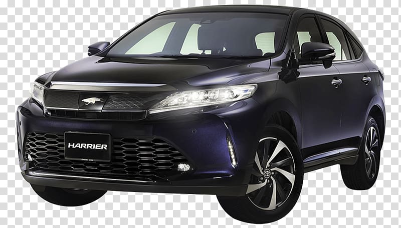 Toyota Avalon Car Mini sport utility vehicle, Toyota Harrier transparent background PNG clipart