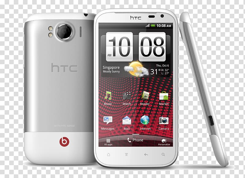 HTC One X HTC Sensation XL HTC Butterfly HTC Sensation XE, smartphone transparent background PNG clipart