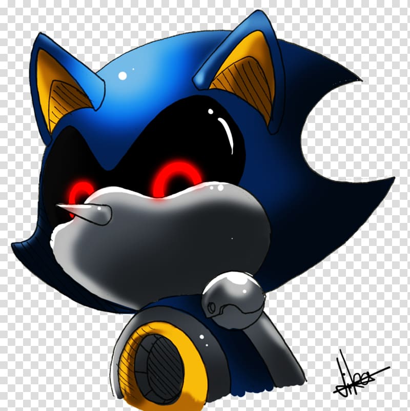 Metal Sonic The Hedgehog PNG Photos
