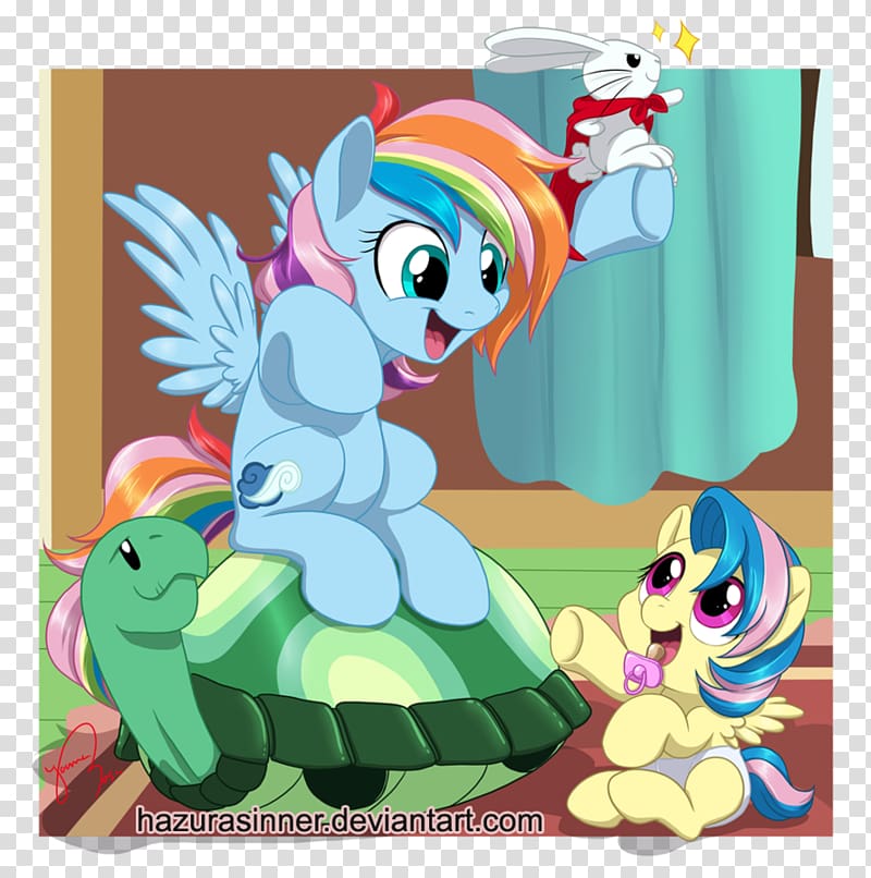 My Little Pony Rainbow Dash Fan art, STORY TELLING transparent background PNG clipart