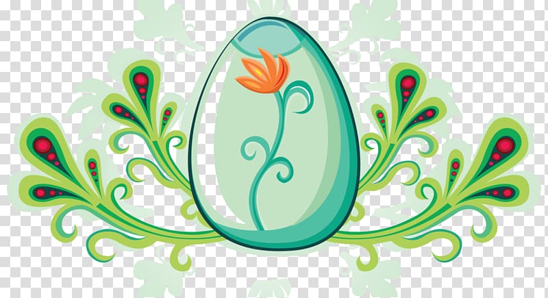 Easter Bunny Easter egg , Easter eggs decorative pattern transparent background PNG clipart