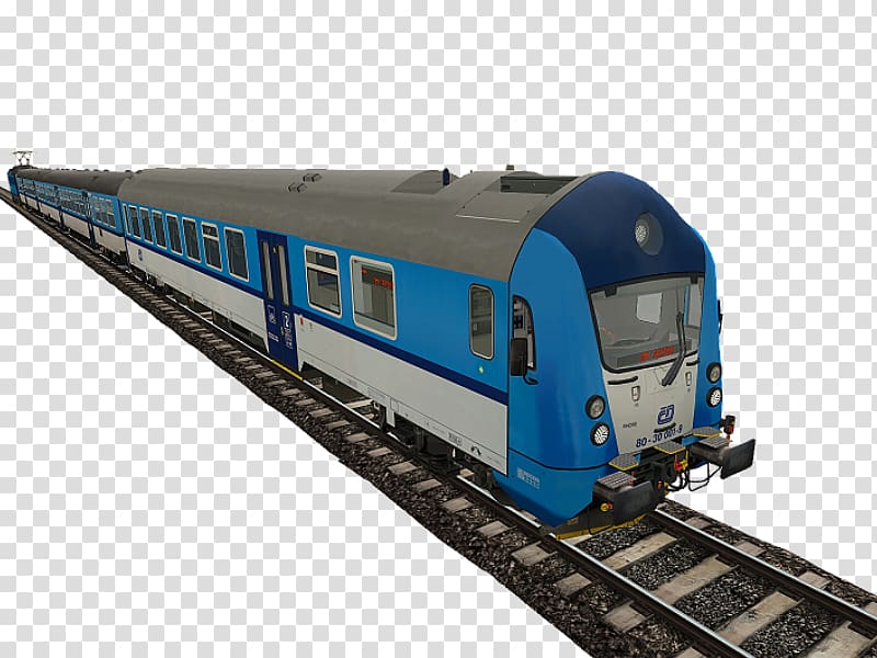 Railroad car Passenger car Rail transport Train Maglev, train transparent background PNG clipart