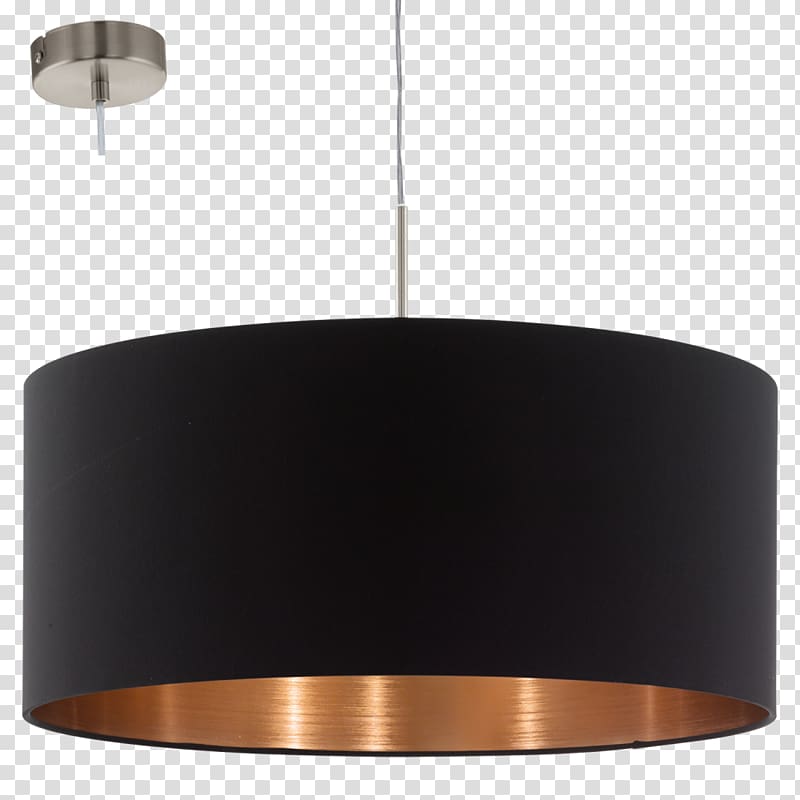 Pendant light EGLO Light fixture Edison screw, light transparent background PNG clipart