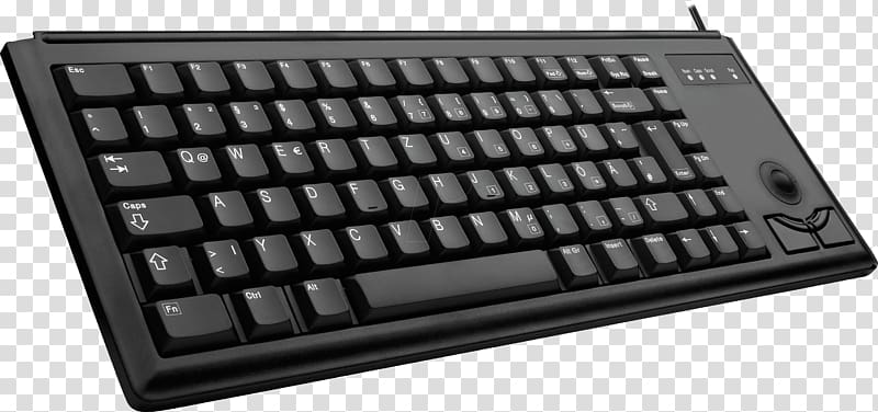 Computer keyboard Cherry PS/2 port Input Devices QWERTY, cherry transparent background PNG clipart