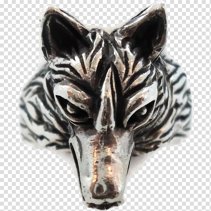 Horse Gray wolf Sterling silver Snout, werewolf transparent background PNG clipart