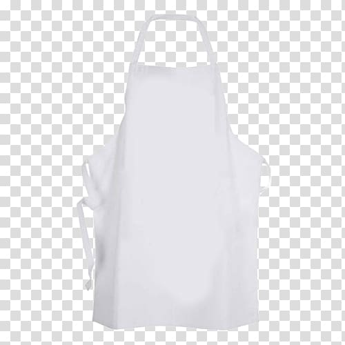 Sleeve White Apron Polyvinyl chloride Abdomen, ppe apron transparent background PNG clipart