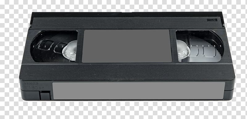 black VHS tape, VHS Tape Video transparent background PNG clipart