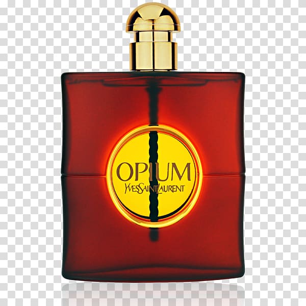 Perfume Opium Yves Saint Laurent, perfume transparent background PNG clipart