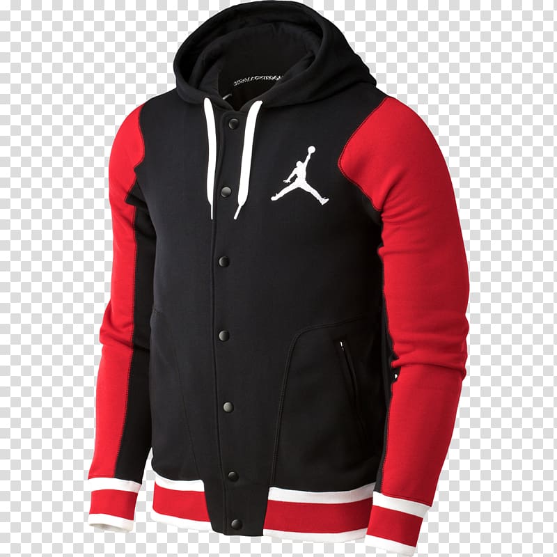 Hoodie Air Jordan Jacket Nike, Hoodie transparent background PNG clipart