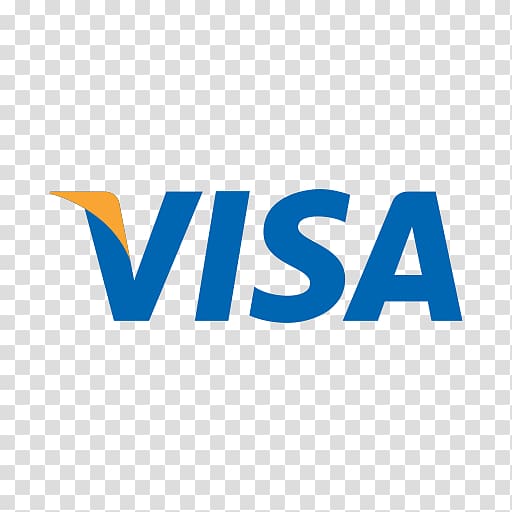 Visa Logo Credit card Debit card Mastercard, visa transparent background PNG clipart