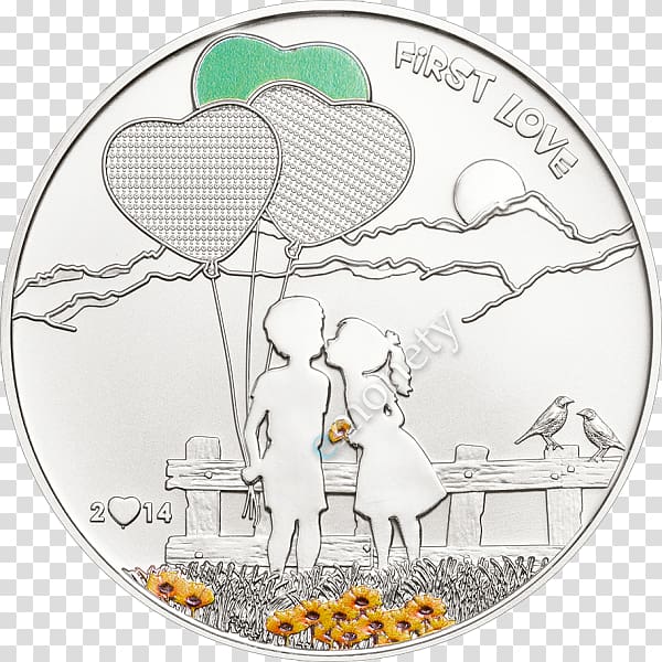 Silver coin Numismatics Commemorative coin, Coin transparent background PNG clipart